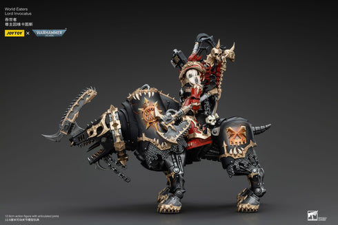 JOYTOY World Eaters Lord Invocatus - Warhammer: 40K - 1/18 Scale Collectible Figure