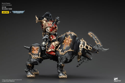 JOYTOY World Eaters Lord Invocatus - Warhammer: 40K - 1/18 Scale Collectible Figure