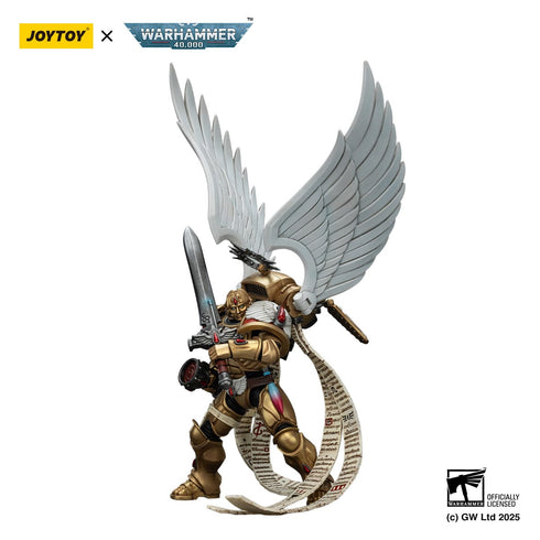 JOYTOY Warhammer 40,000 Blood Angels The Sanguinor with Encarmine Broadsword Action Figure