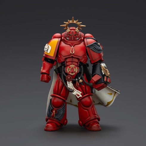 JOYTOY Warhammer 40,000 Combat Patrol Blood Angels Captain with Inferno Pistol & Power Fist Action Figure