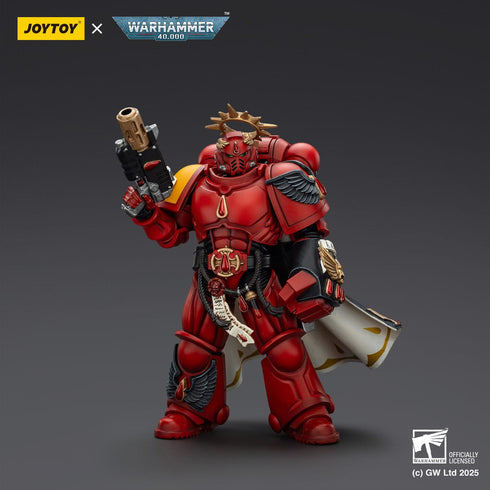 JOYTOY Warhammer 40,000 Combat Patrol Blood Angels Captain with Inferno Pistol & Power Fist Action Figure