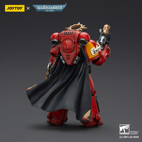 JOYTOY Warhammer 40,000 Combat Patrol Blood Angels Captain with Inferno Pistol & Power Fist Action Figure
