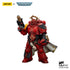 JOYTOY Warhammer 40,000 Combat Patrol Blood Angels Captain with Inferno Pistol & Power Fist Action Figure