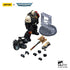 JOYTOY Warhammer 40,000 Combat Patrol Blood Angels Lemartes With Jump Pack Blood Crozius and Absolver Bolt Pistol Action Figure