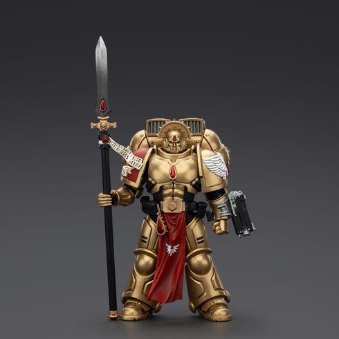 JOYTOY Warhammer 40,000 Combat Patrol Blood Angels Sanguinary Guard 2 with Angelus Boltgun and Encarmine Spear Action Figure