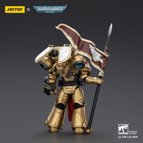 JOYTOY Warhammer 40,000 Combat Patrol Blood Angels Sanguinary Guard 3 with Angelus Boltgun and Encarmine Spear Action Figure