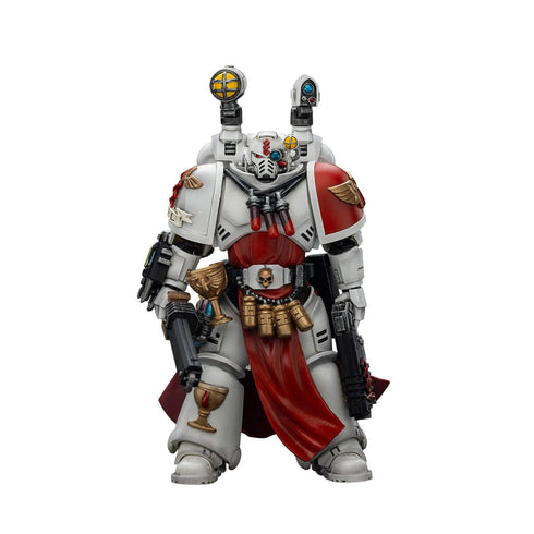 JOYTOY Warhammer 40,000 Combat Patrol Blood Angels anguinary Priest with Heavy Bolt Pistol Chainsword and Narthecium Action Figure