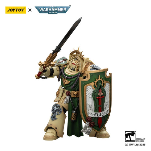 JOYTOY Warhammer 40,000 Dark Angels Deathwing Knight 1 Action Figure