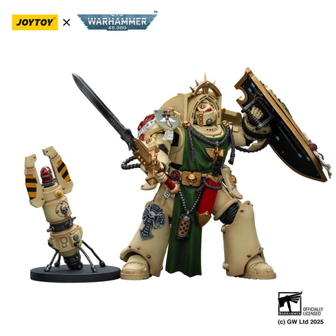 JOYTOY Warhammer 40,000 Dark Angels Deathwing Knight 1 Action Figure