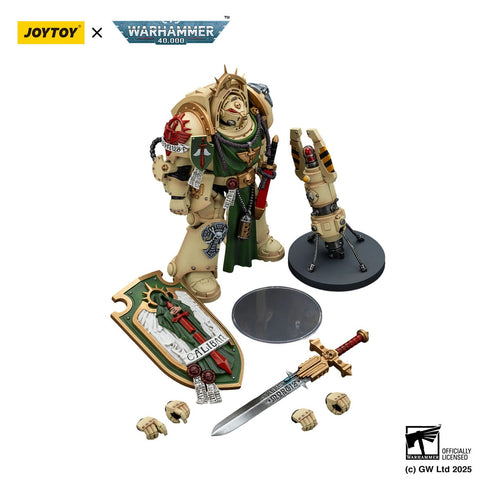 JOYTOY Warhammer 40,000 Dark Angels Deathwing Knight 1 Action Figure