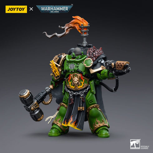 JOYTOY Warhammer 40,000 Salamanders Captain Adrax Agatone Action Figure