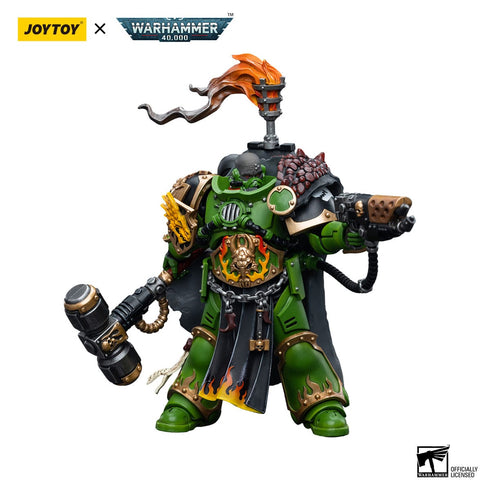 JOYTOY Warhammer 40,000 Salamanders Captain Adrax Agatone Action Figure