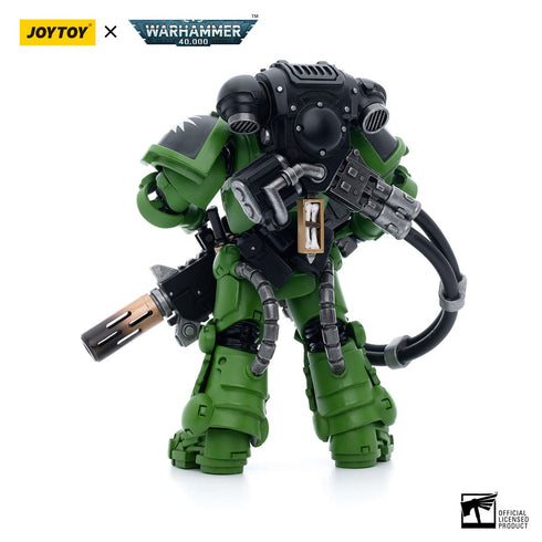 JOYTOY Warhammer 40,000 Salamanders Eradicators Brother T'Kren Action Figure