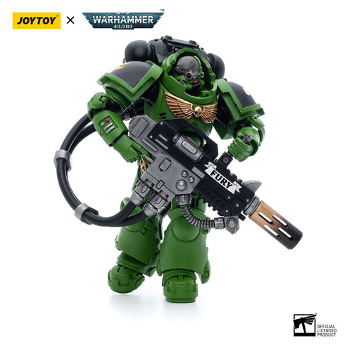 JOYTOY Warhammer 40,000 Salamanders Eradicators Sergeant Bragar Action Figure