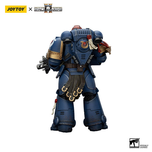 JOYTOY Warhammer 40,000: Space Marine 2 Ultramarines Sergeant Gadriel Action Figure