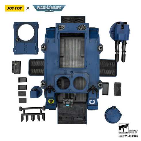 JOYTOY Warhammer 40,000: Space Marine 2 Razorback with Twin Lascannon Vehicle