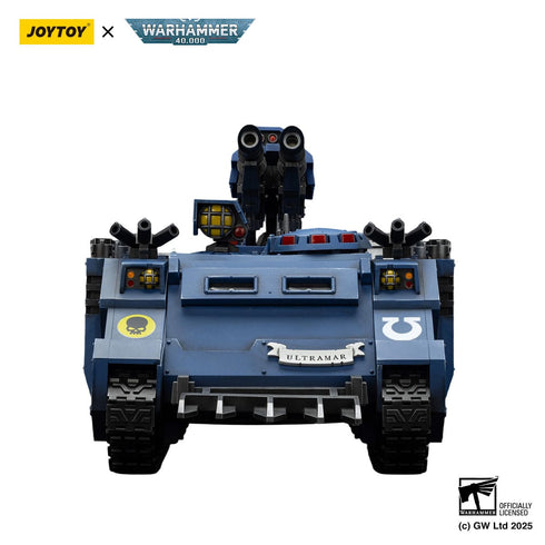 JOYTOY Warhammer 40,000: Space Marine 2 Razorback with Twin Lascannon Vehicle