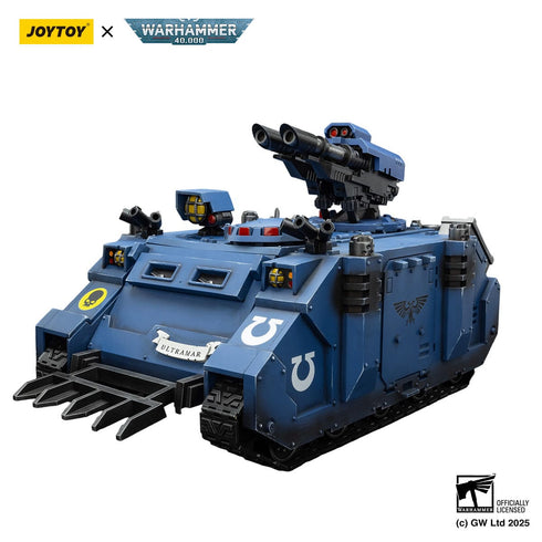 JOYTOY Warhammer 40,000: Space Marine 2 Razorback with Twin Lascannon Vehicle