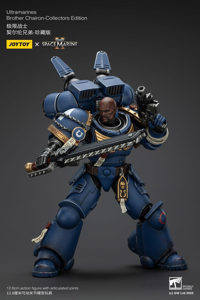JOYTOY Warhammer 40,000: Space Marine 2 Ultramarines Brother