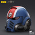 JOYTOY Warhammer 40,000: Space Marine 2 Ultramarines Lieutenant Titus Helmet 1/1 Prop Replica