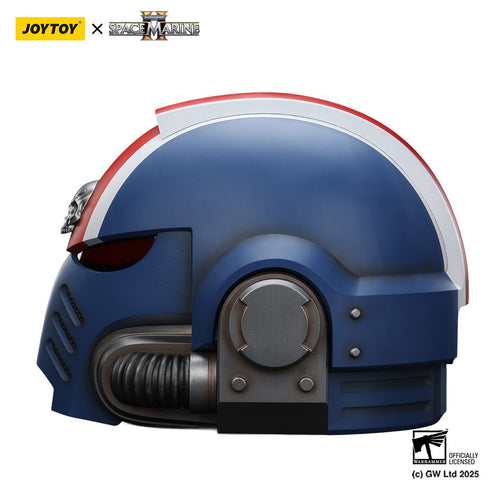 JOYTOY Warhammer 40,000: Space Marine 2 Ultramarines Lieutenant Titus Helmet 1/1 Prop Replica