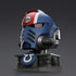 JOYTOY Warhammer 40,000: Space Marine 2 Ultramarines Lieutenant Titus helmet with Display Stand 1/1 Prop Replica
