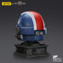 JOYTOY Warhammer 40,000: Space Marine 2 Ultramarines Lieutenant Titus helmet with Display Stand 1/1 Prop Replica