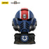 JOYTOY Warhammer 40,000: Space Marine 2 Ultramarines Lieutenant Titus helmet with Display Stand 1/1 Prop Replica