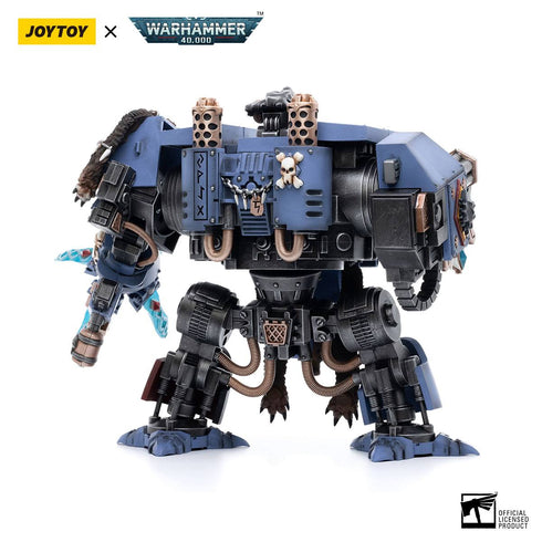 JOYTOY Warhammer 40k Space Wolves Bjorn the Fell-Handed 1/18 Action Figure