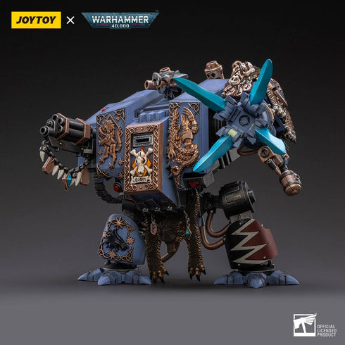 JOYTOY Warhammer 40k Space Wolves Bjorn the Fell-Handed 1/18 Action Figure