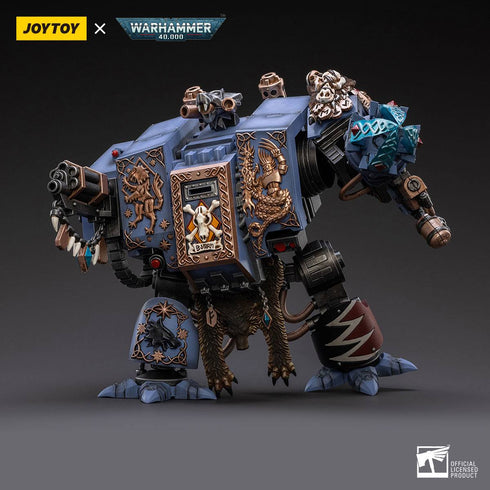 JOYTOY Warhammer 40k Space Wolves Bjorn the Fell-Handed 1/18 Action Figure
