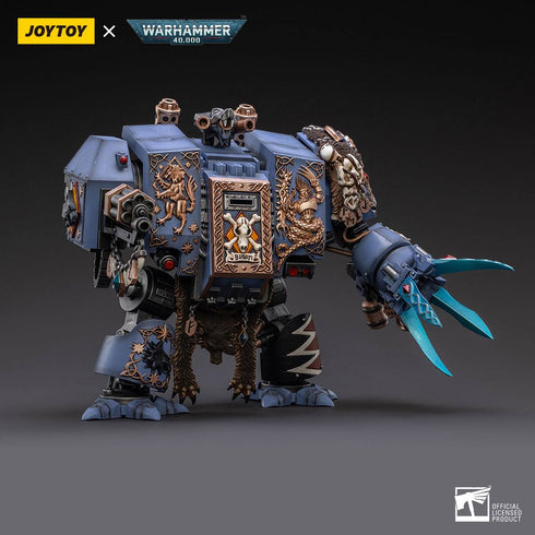 JOYTOY Warhammer 40k Space Wolves Bjorn the Fell-Handed 1/18 Action Figure