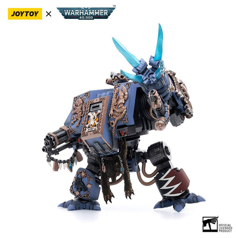 JOYTOY Warhammer 40k Space Wolves Bjorn the Fell-Handed 1/18 Action Figure