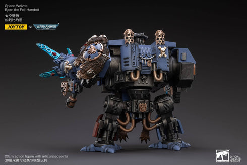JOYTOY Warhammer 40k Space Wolves Bjorn the Fell-Handed 1/18 Action Figure