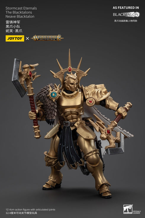 JOYTOY Warhammer Age of Sigmar Stormcast Eternals The Blacktalons Neave Blacktalon Action Figure