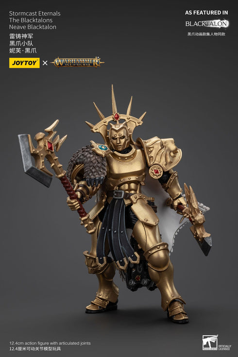JOYTOY Warhammer Age of Sigmar Stormcast Eternals The Blacktalons Neave Blacktalon Action Figure