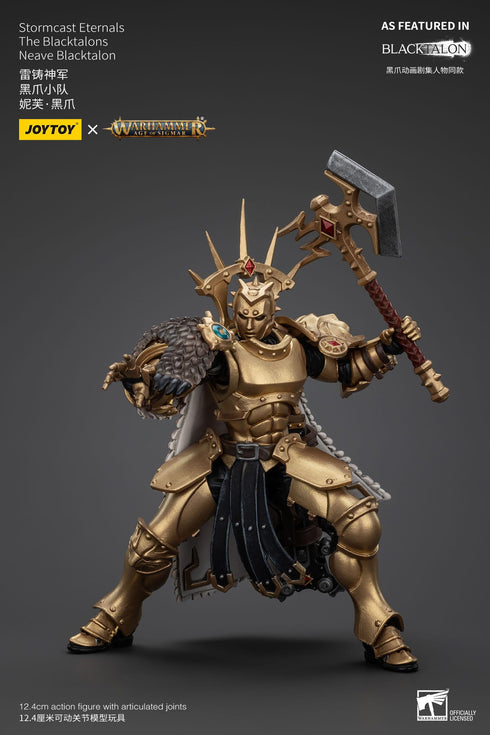 JOYTOY Warhammer Age of Sigmar Stormcast Eternals The Blacktalons Neave Blacktalon Action Figure