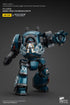 JOYTOY Warhammer The Horus Heresy Alpha Legion Contemptor Dreadnought with Gravis Plasma Cannon Action Figure