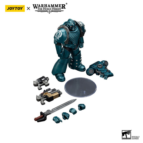 JOYTOY Warhammer The Horus Heresy Alpha Legion Headhunter Prime Action Figure