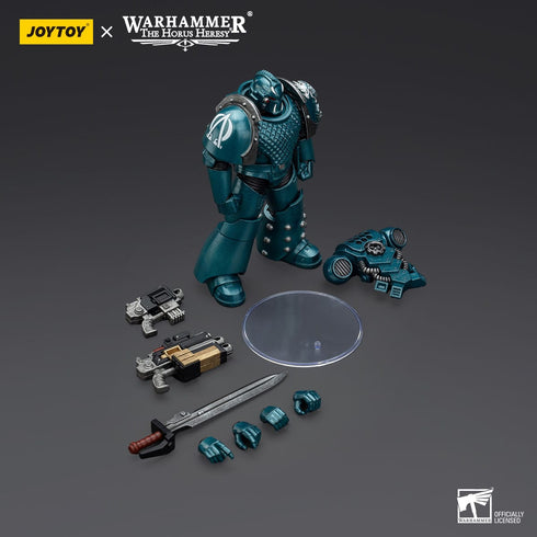 JOYTOY Warhammer The Horus Heresy Alpha Legion Headhunter Prime Action Figure