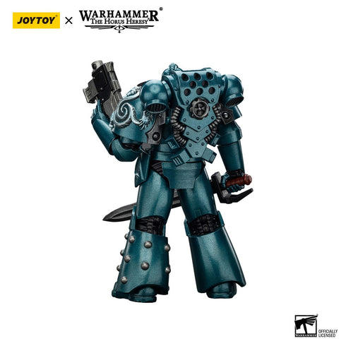 JOYTOY Warhammer The Horus Heresy Alpha Legion Headhunter Prime Action Figure