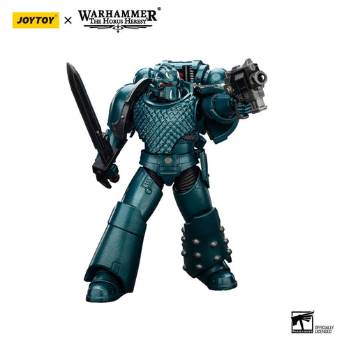 JOYTOY Warhammer The Horus Heresy Alpha Legion Headhunter Prime Action Figure