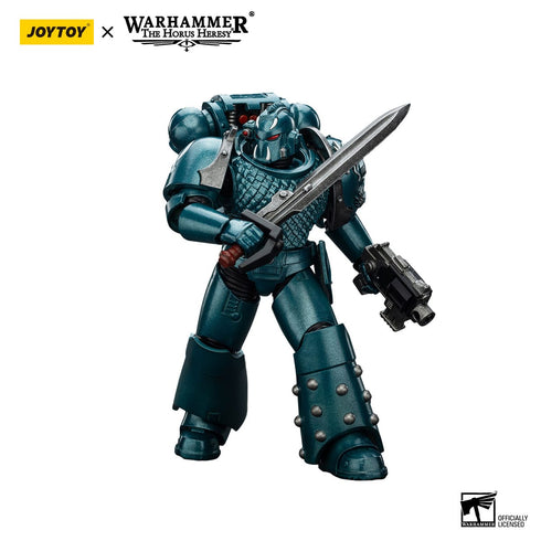 JOYTOY Warhammer The Horus Heresy Alpha Legion Headhunter Prime Action Figure