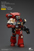 JOYTOY Warhammer The Horus Heresy Blood Angels Angel's Tears Squad Arch-Erelim with Volkite Serpentas 1/18 Action Figure
