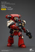 JOYTOY Warhammer The Horus Heresy Blood Angels Angel's Tears Squad Arch-Erelim with Volkite Serpentas 1/18 Action Figure