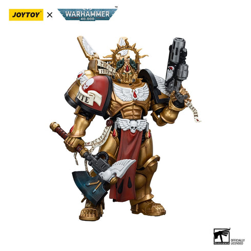 JOYTOY Warhammer The Horus Heresy Blood Angels Commander Dante Action Figure