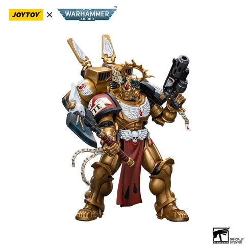 JOYTOY Warhammer The Horus Heresy Blood Angels Commander Dante Action Figure