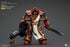 JOYTOY Warhammer The Horus Heresy Blood Angels Crimson Paladins Squad Crimson Paladin with Iliastus Assault Cannon 1/18 Action Figure