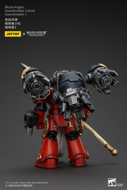 JOYTOY Warhammer The Horus Heresy Blood Angels Dawnbreaker Cohort Dawnbreaker 1 1/18 Action Figure