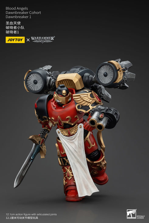 JOYTOY Warhammer The Horus Heresy Blood Angels Dawnbreaker Cohort Dawnbreaker 1 1/18 Action Figure